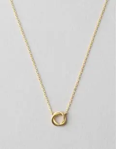 [ディアマンティーニ] ネックレス ダイヤモンド サークル　ゴールド