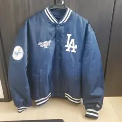 【日本未発売】Los Angeles Dodgers スタジャン ネイビー