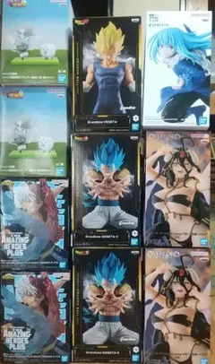 プライズフィギュア まとめ売り ④ 10個