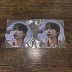 &TEAM 五月雨 缶バッジ HARUA ハルア