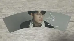 DFESTA JAPAN FINAL 寺田倉庫 トレカ ミンギュ DFESTA FINAL 寺田倉庫 トレカ SEVENTEEN ミンギュ