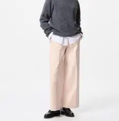 チノワイドパンツ