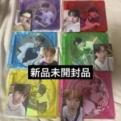 新品未開封　mumo特典トレカ付き　jewel case ver. 6枚セット