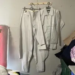 米軍海軍白制服上下NAVYキャップセット - メルカリ