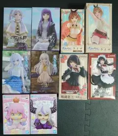 美少女フィギュア まとめ売り 【18個セット】 喜多川海夢 乾紗寿叶