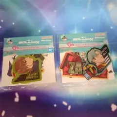 一番くじ ジークアクス　vol.2 G賞　ダイカットステッカーセット