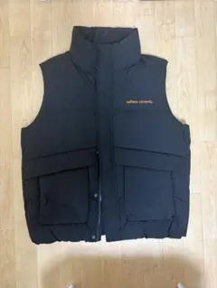ユニセックス MIHNS CLOSET ダウンベスト Mサイズ - メルカリ