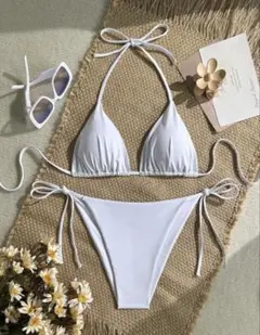 白ビキニ XS 無地