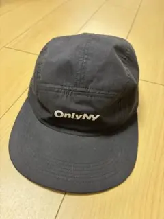 Only NY ナイロンキャップ　ブラック ONLY NY（オンリーニューヨーク） キャップ ONLY NY CORE LOGO NYLON