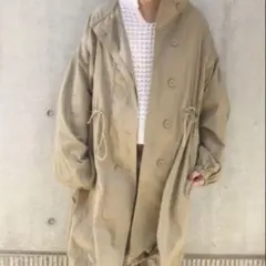 ミリタリーガスコート　kastane