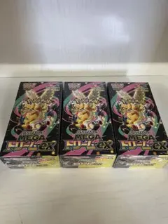 【新品未開封シュリンク付き】ポケモンカードゲーム ドリームEX 3BOX