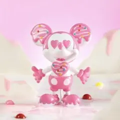 ポップマート　ミッキー　ホワイトチョコミッキー