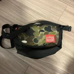 Manhattan Portage サコッシュ　迷彩