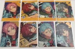 あんスタ　中国　trip カード　燐音　ニキ　HiMERU こはく