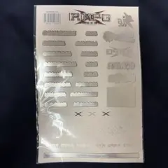 THE RAMPAGE 紋身貼紙