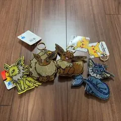 【セット】ポケモン イーブイ キーホルダー