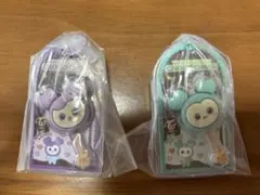 TWICE LOVELYS チョコがけボーロ＆チャーム サナ・ミナ ２個セット