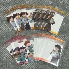 忍たま乱太郎 クリアカード 乱太郎 きり丸 シンベエ 土井半助 山田利吉