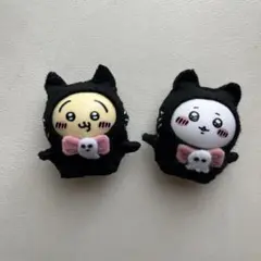 ちいかわ ハロウィン　黒猫ハンドメイド