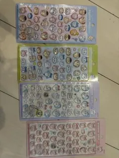 s*a様 ちいかわ　ボンボンドロップシール 4種