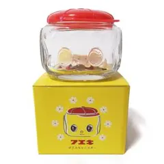 【新品未使用】 フエキくん ガラスキャニスターのサムネイル