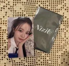 NiziU LIVE TOUR AWAKE 1万円購入特典カード アヤカ