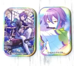 プロジェクトセカイ　プロセカ　スクエア缶バッジ　44B　8A　神代類