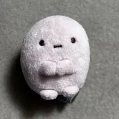 たぴおか すみっコぐらし てのりサイズ ピンク マスコット ぬいぐるみ