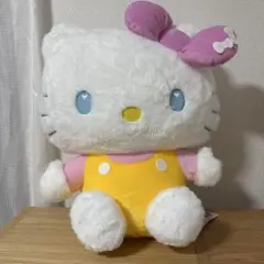 レア 当時物 ハローキティ まんまる ぬいぐるみ LL 特大 ブルー さくらんぼ レア 当時物 ハローキティ まんまる ぬいぐるみ LL 特大 ブルー