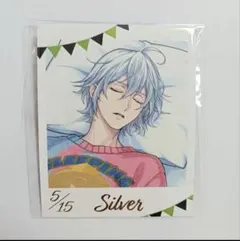 ツイステ　くつろぎマイルーム　フォトカード　シルバー