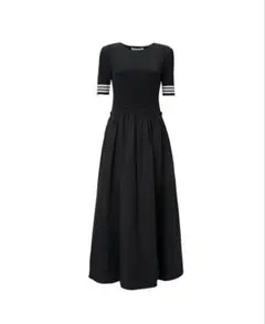 BORDERS at BALCONY ニットコンビネーションドレス ワンピースのサムネイル