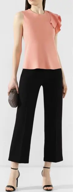 『ARMANI / アルマーニ』 シルク シャツ ブラウス 42サイズ 新品のサムネイル