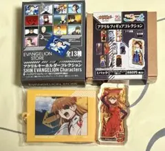 エヴァンゲリオン　アクリルブロック&キーホルダー　アスカ