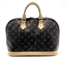 【極上美品】ルイヴィトン⭐LV【アルマ】ハンドバッグ⭐モノグラム【M51130】 LOUIS VUITTON ルイヴィトン アルマ ハンドバッグ モノグラム M51130