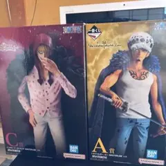 【新品】一番くじ ワンピース Law A+Ｃ+D