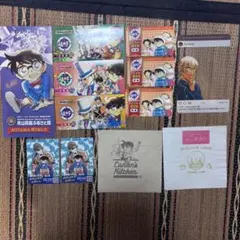 【非売品】名探偵コナン 青山剛昌ふるさと館 セット