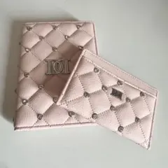 【新品未使用】Darich♡ノベルティ パスポートケース＆カードケース ピンク