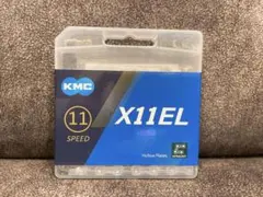 【新品未使用】KMC X11EL 軽量チェーン 11速　シルバーのサムネイル