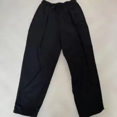 ファミリーマート　ジョガーパンツ　黒　サイズＭ