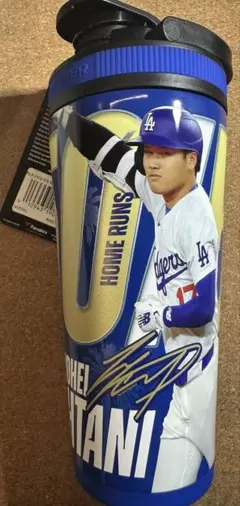 新品　大谷翔平　ステンレスシェーカー ボトル 50/50記念　サイン入り