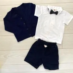 男の子用 フォーマル セットアップ 90cm