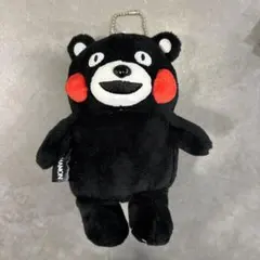 くまモン　マスコットキーホルダー　ぬいぐるみチャーム
