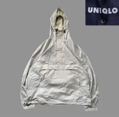 90s OLD UNIQLO オールドユニクロ ナイロン アノラックパーカー