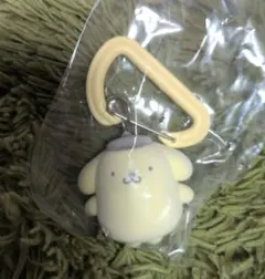 サンリオ　カラフルカラビナマスコットチャーム　ポムポムプリン　ガチャ