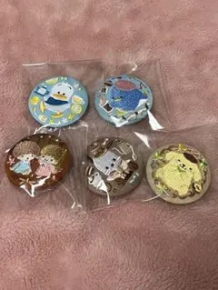 サンリオ♡キャラクター缶バッジ 5個セット