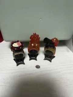 ハウルの動く城　KAZARING カザリング　カルシファーがいっぱい　3点セット