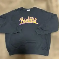 WEGO ブラック スウェット M グラフィティ