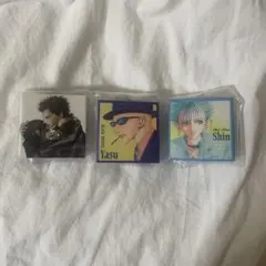 NANA ナナ&レン　シン　ヤス　CD風アクリルチャーム　3個セット