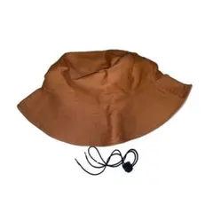レディースUVプロテクションハット リバーシブル ベージュ＆キャメル