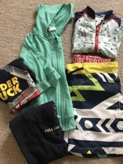 水着　まとめ売り　水着セット　海パン　男の子　95 Tシャツ